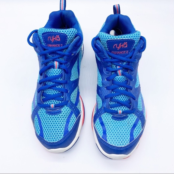 Ryka-Blue Enhance 2 Running Sneaker 6 - Picture 3 of 10